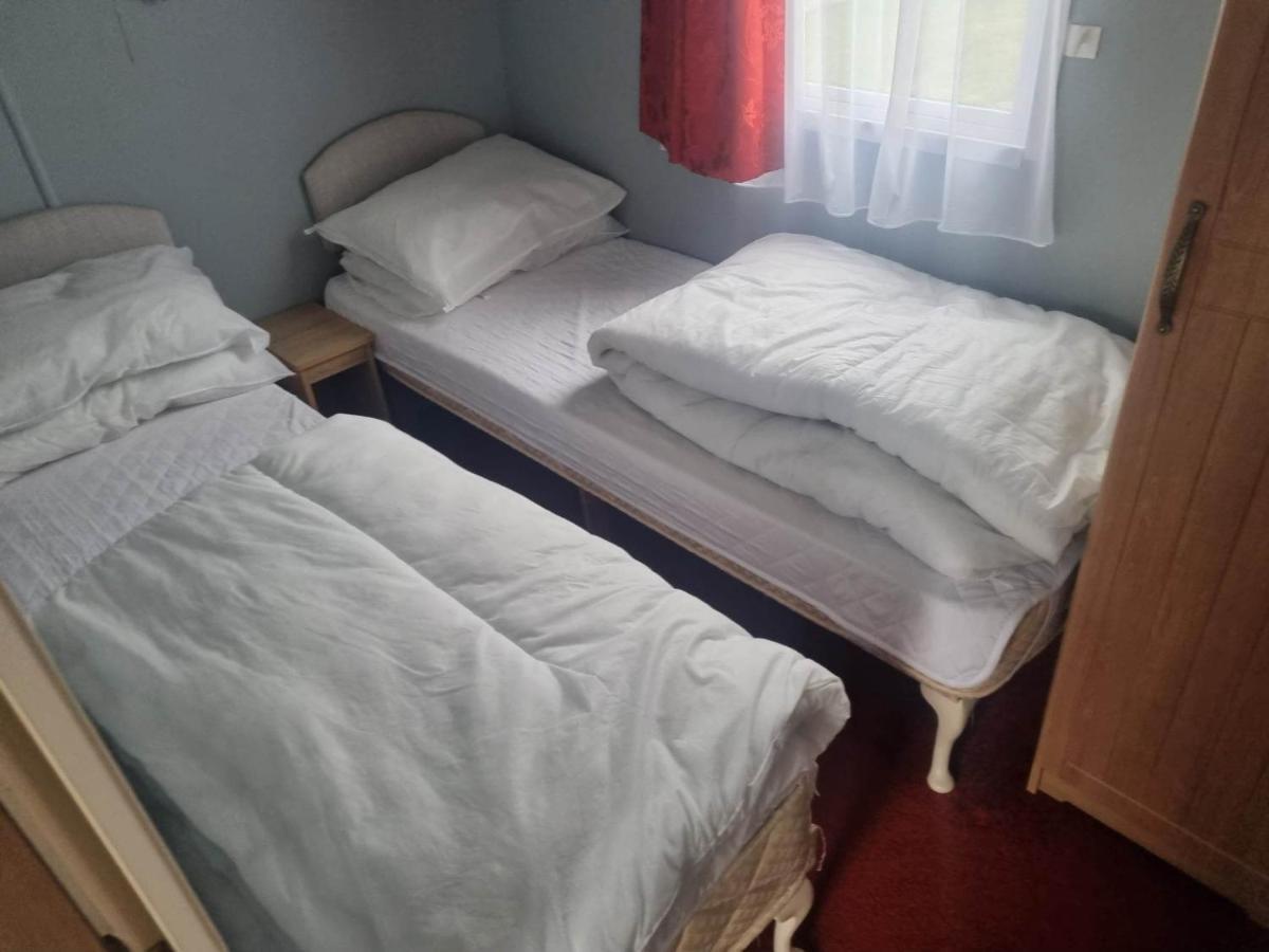 S313 3 Bed Caravan Golden Palm Chapel St. Leonards Exterior foto
