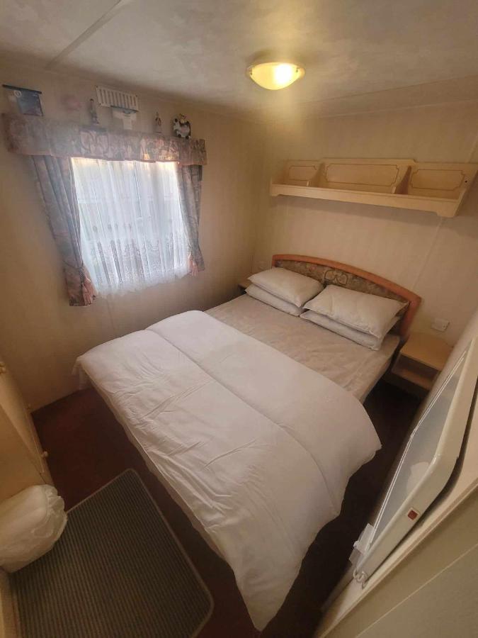 S313 3 Bed Caravan Golden Palm Chapel St. Leonards Exterior foto