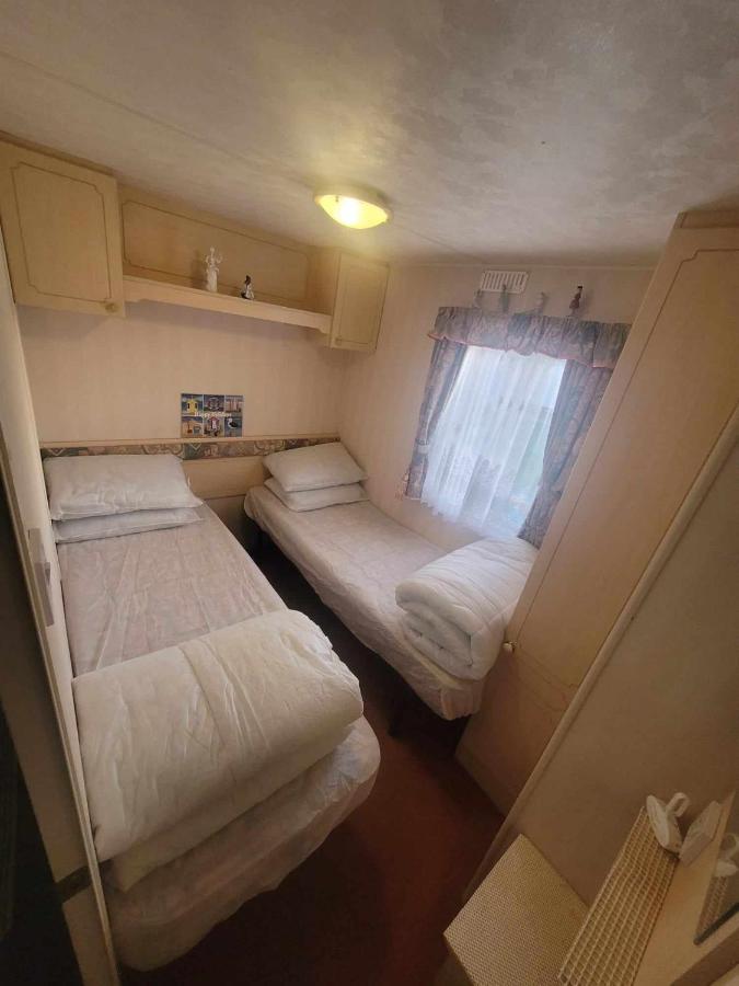 S313 3 Bed Caravan Golden Palm Chapel St. Leonards Exterior foto