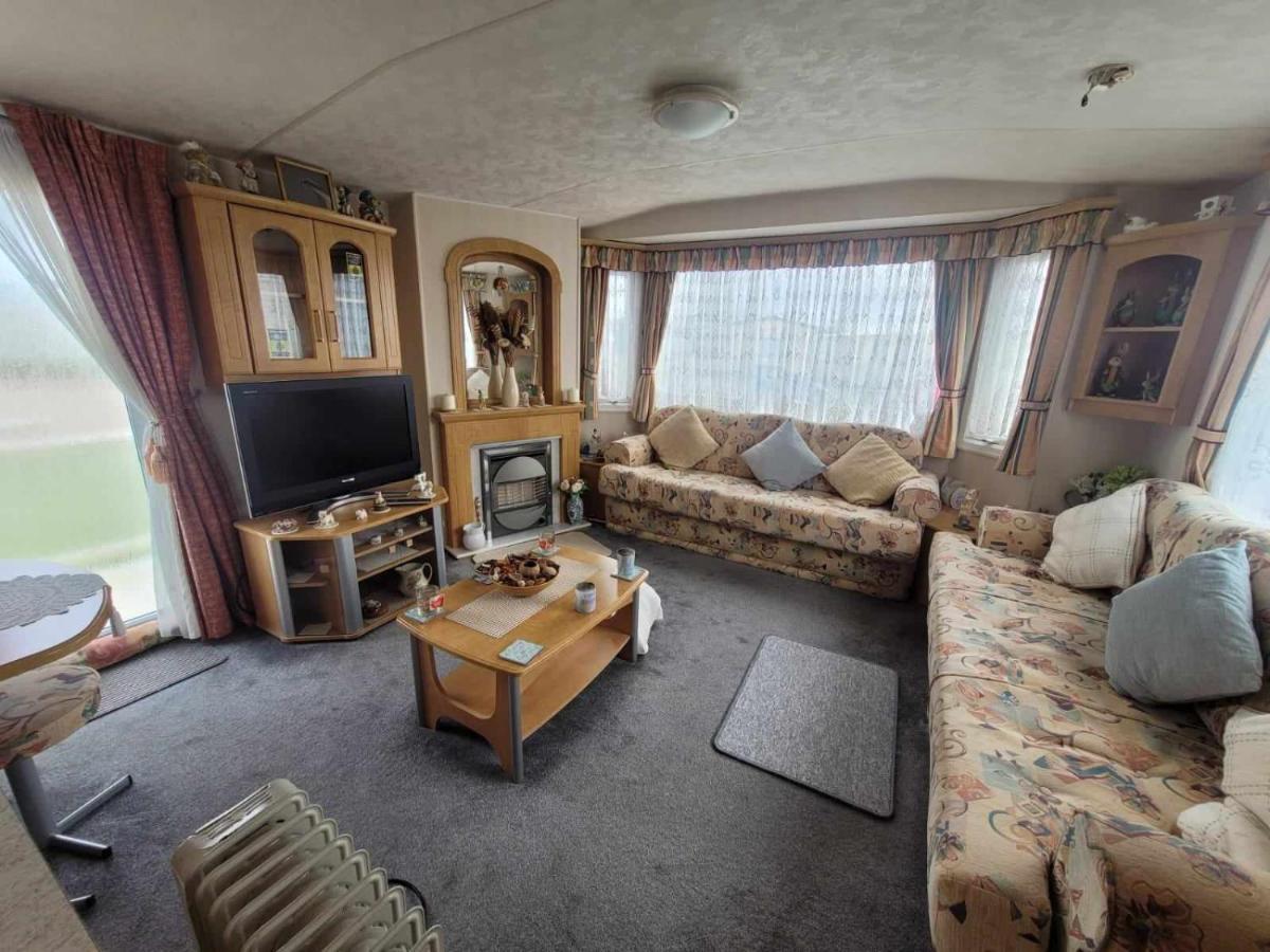 S313 3 Bed Caravan Golden Palm Chapel St. Leonards Exterior foto